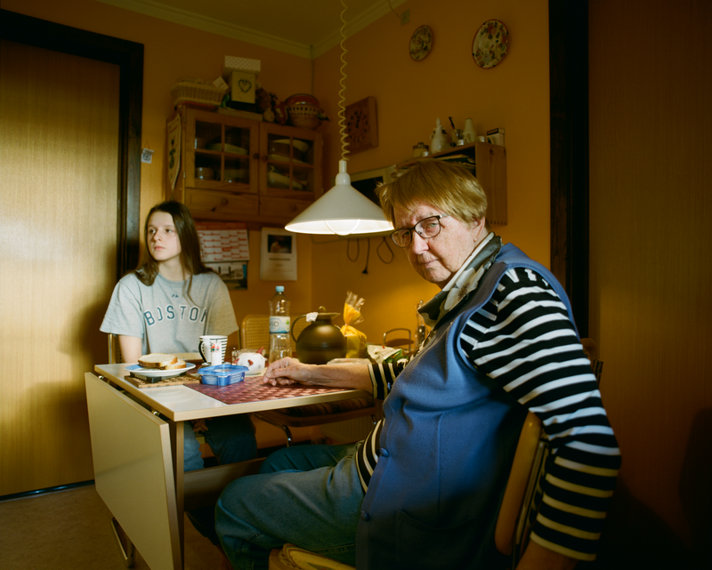 © Carina Kehlet Schou - Image from the The Space Beside Me photography project