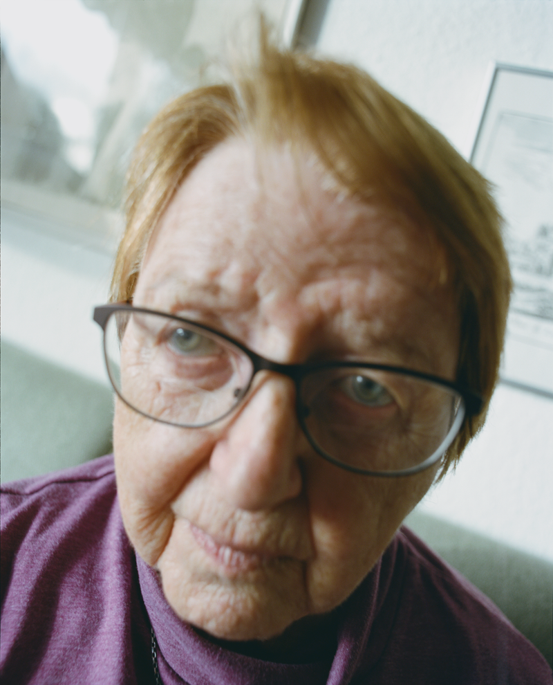 © Carina Kehlet Schou - Image from the The Space Beside Me photography project