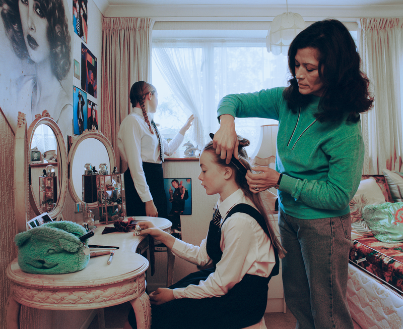 © Carina Kehlet Schou - Image from the My Stringbean, My Woman photography project