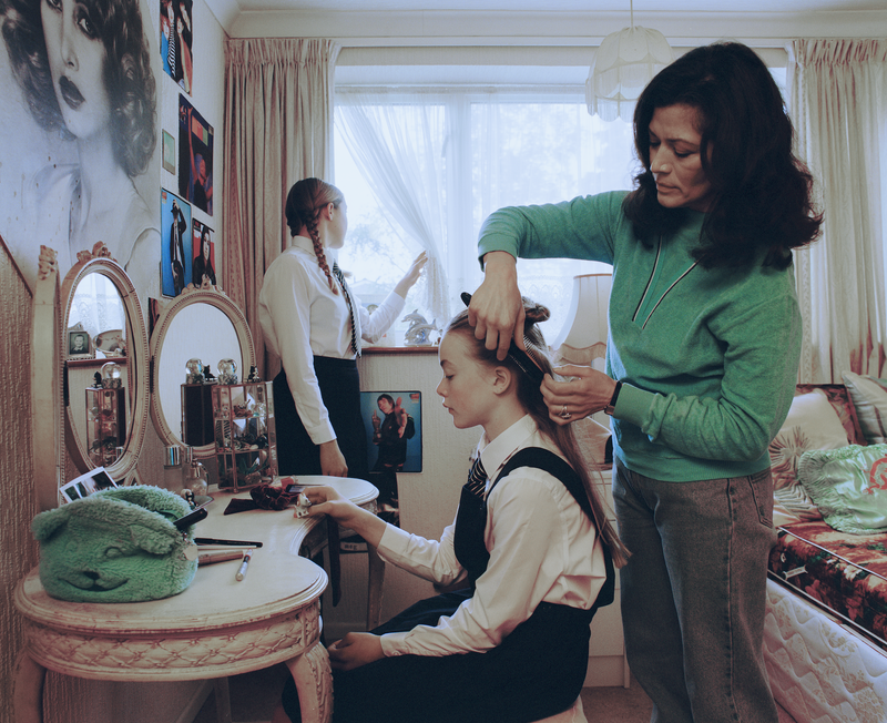 © Carina Kehlet Schou - Image from the My Stringbean, My Woman photography project