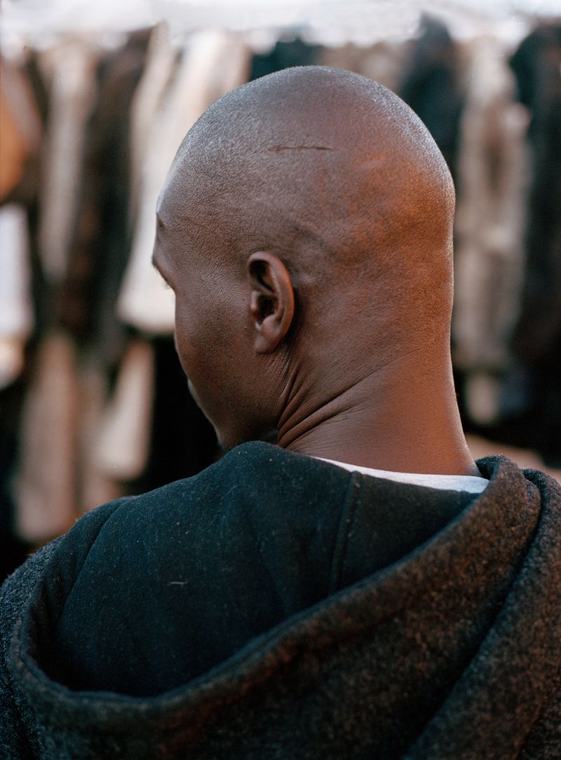 © CJ Chandler - Image from the the twist of a knee photography project