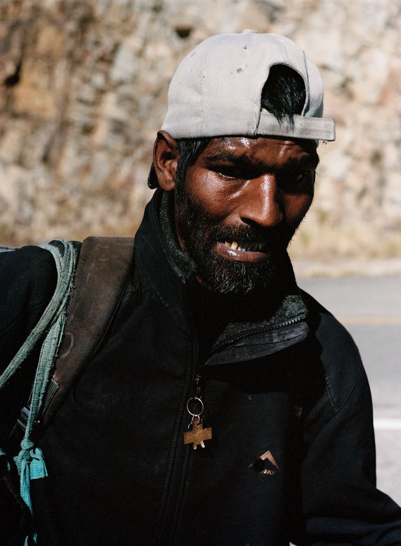 © CJ Chandler - Image from the the twist of a knee photography project