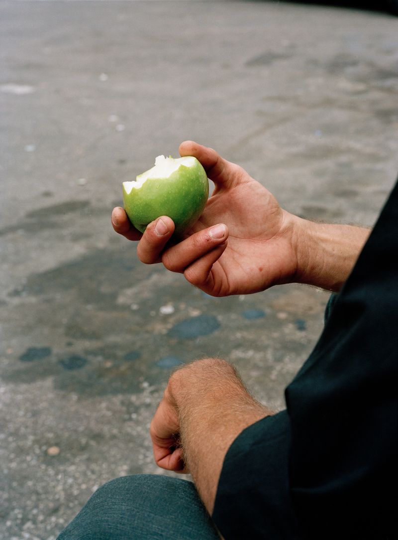 © CJ Chandler - Image from the the twist of a knee photography project