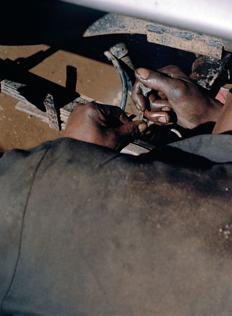 © CJ Chandler - Image from the the twist of a knee photography project