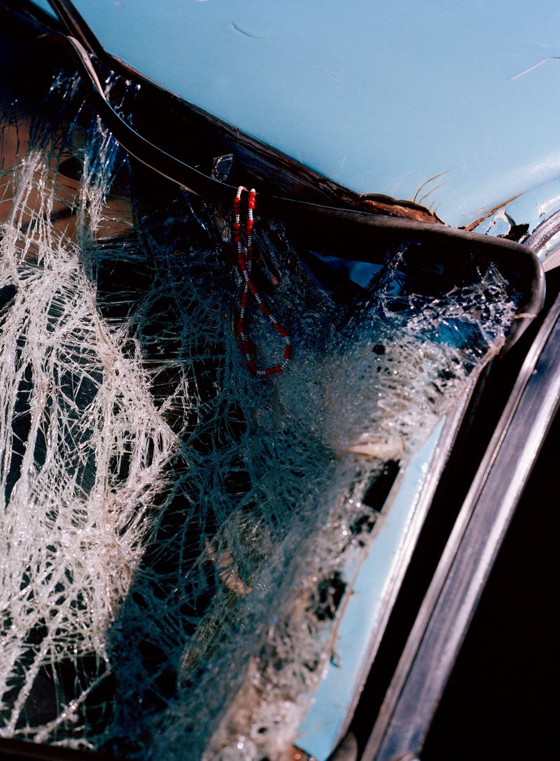 © CJ Chandler - Image from the the twist of a knee photography project