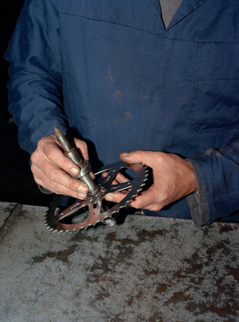 © CJ Chandler - Image from the the twist of a knee photography project