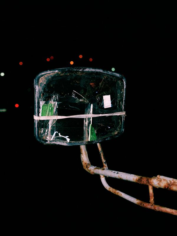 © CJ Chandler - Image from the the twist of a knee photography project