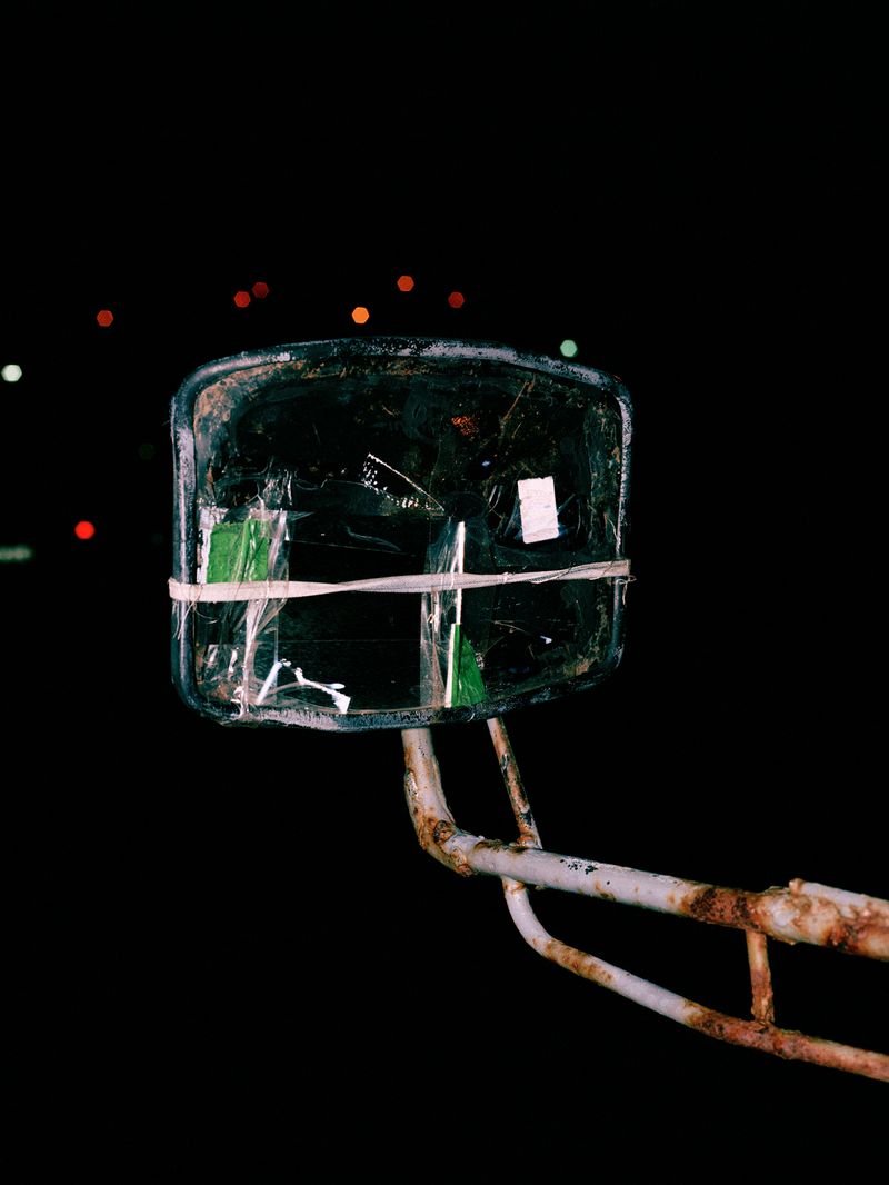 © CJ Chandler - Image from the the twist of a knee photography project