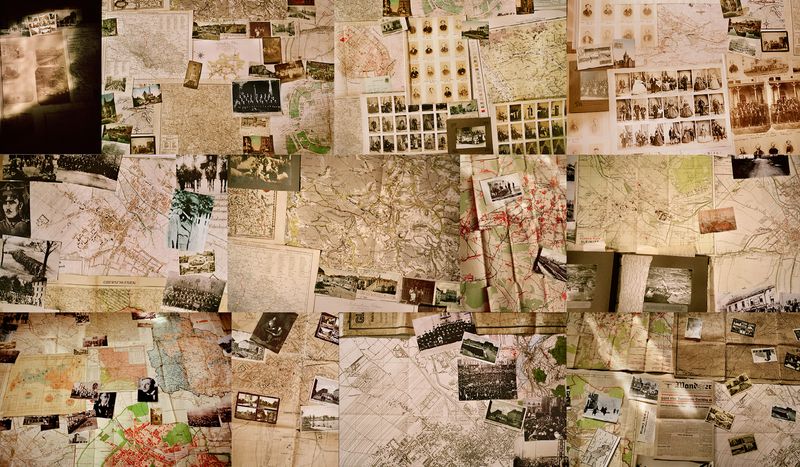 © BLOW UP PRESS - LAND by Lorenzo Castore (maps)