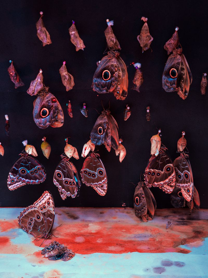 © Christopher Rodriguez - Image from the Afterlife photography project