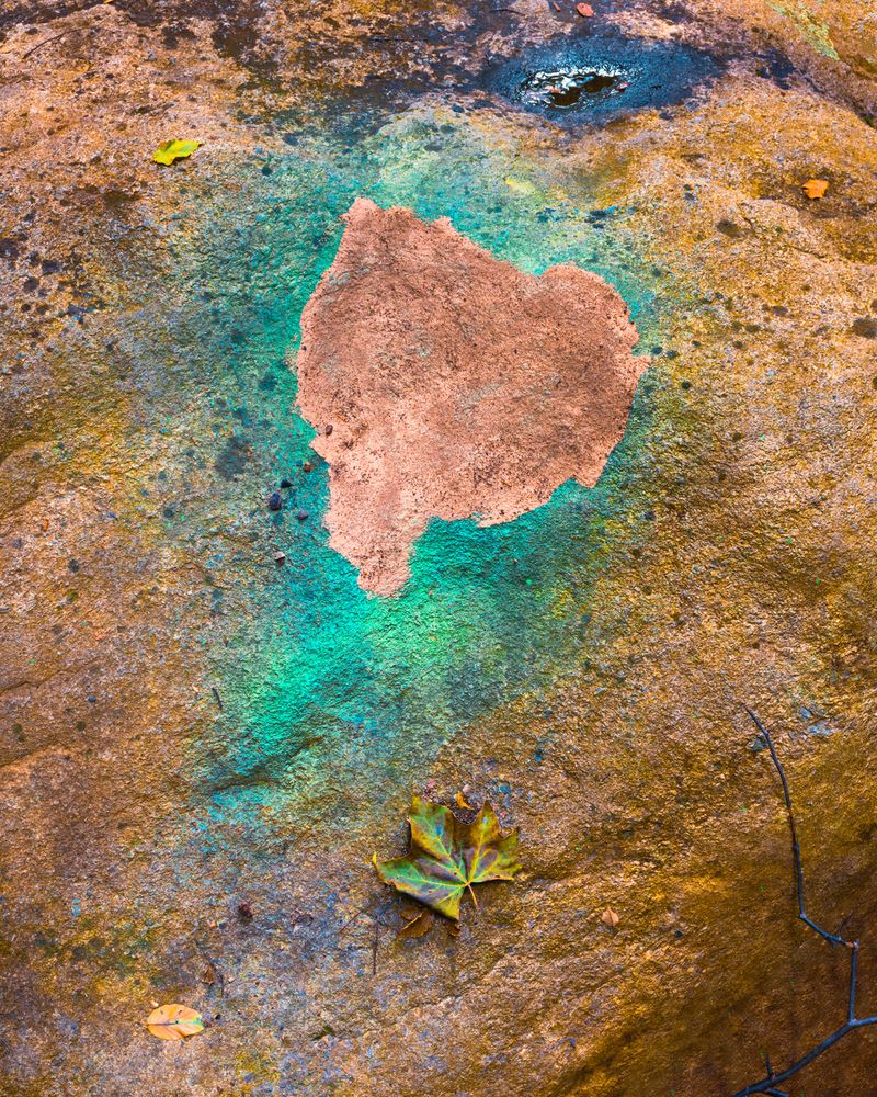 © Christopher Rodriguez - Rock and Paint/Textures and evidence of participation