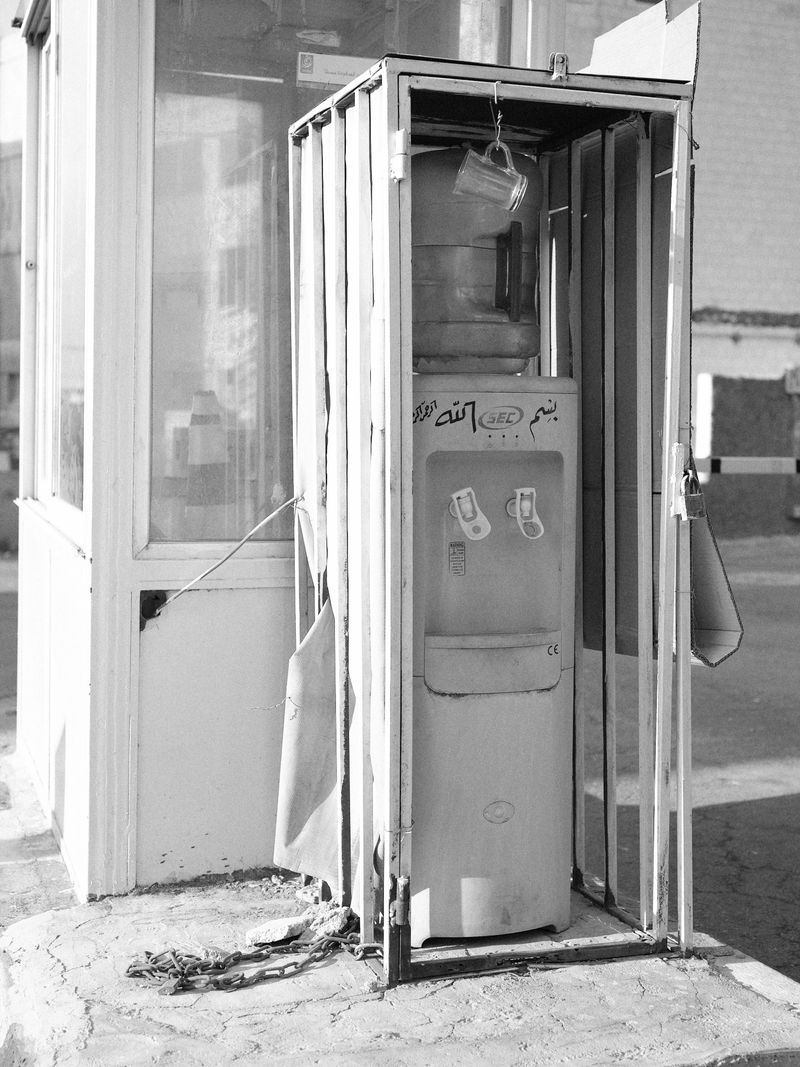 © Hamzeh Zahran - Free Water for the People of the City, Amman, 2025, from the "Remains" series