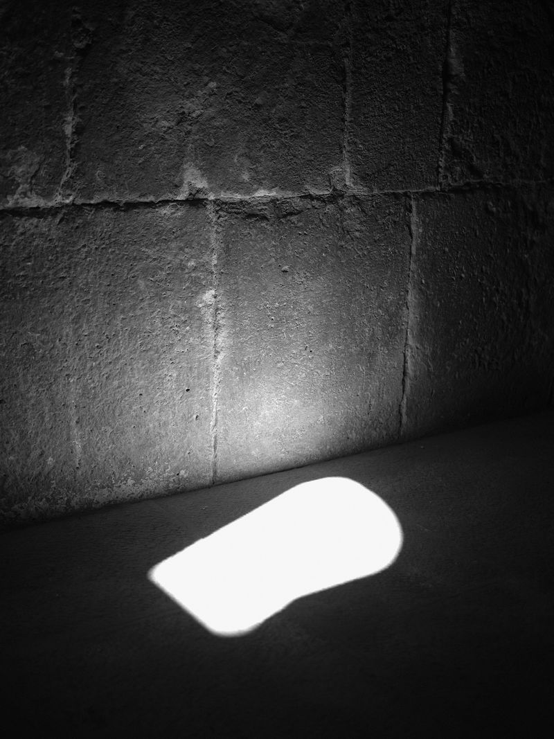 © Hamzeh Zahran - Light Through a Window, Amman Citadel, Amman, 2025, from the "Remains" series