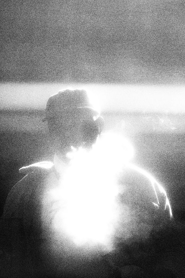 © Francesco Topino - Image from the Blurred photography project