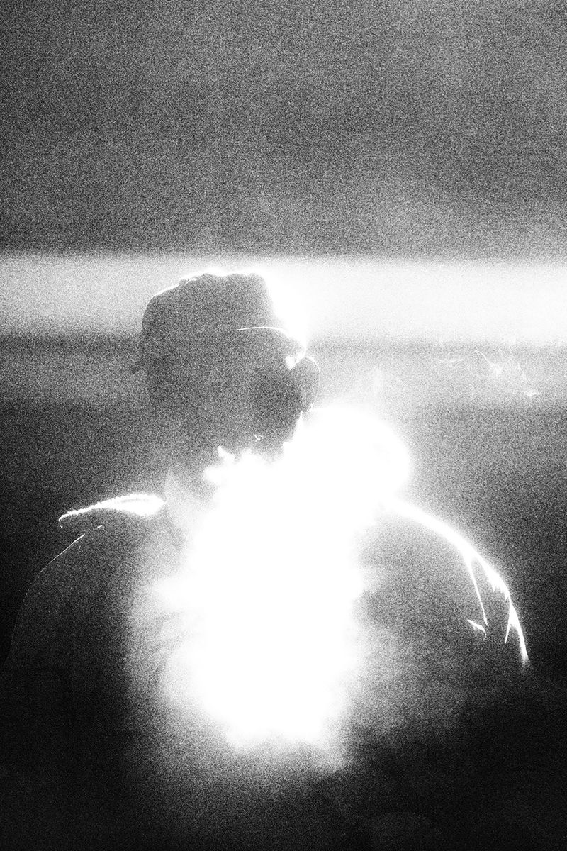 © Francesco Topino - Image from the Blurred photography project