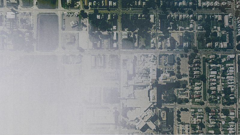 © Edward Nurton - Image from the THE ELEPHANT'S FOOT photography project