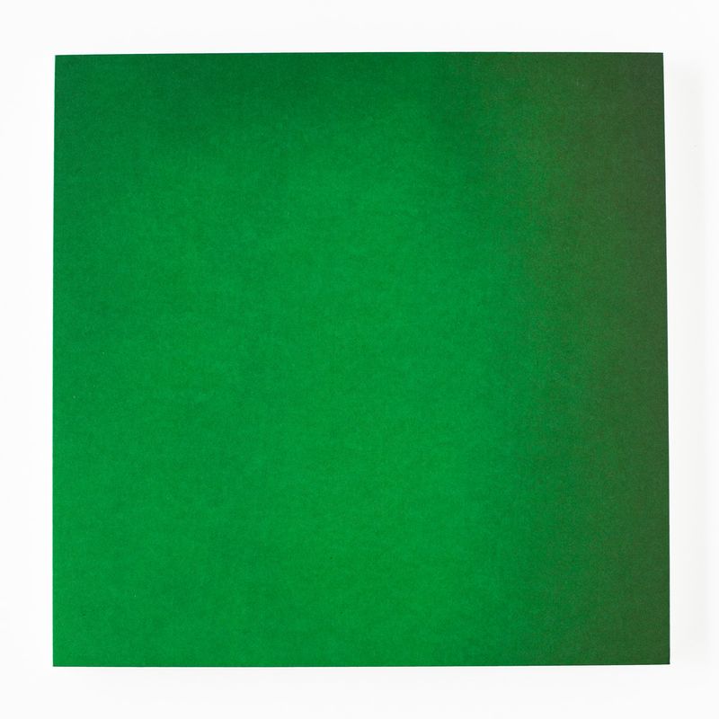 © Jörgen Axelvall - fireworks / untitled / vapors 4  - 350x350mm washi on wood panel, abraded surface