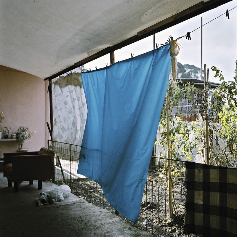 © Anne Leroy - In the courtyard of a house near Sukhumi. Sukhumi, Abkhazie, Georgia - 10/2015