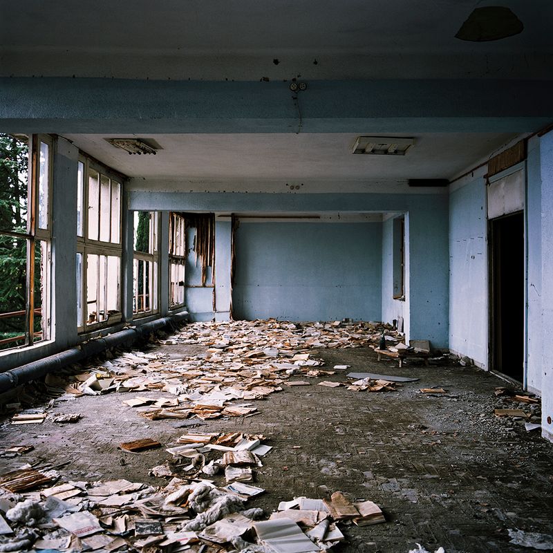 © Anne Leroy - An abandoned sanatorium. Gagra, Abkhazia, Georgia - 10/2015
