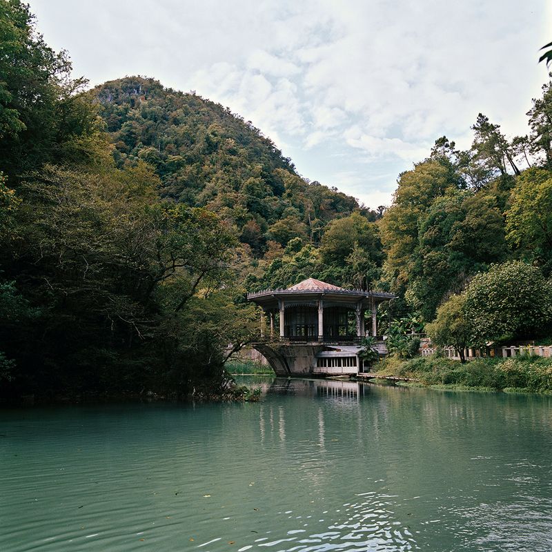 © Anne Leroy - The old, abandoned station of New Athos. New Athos, Abkhazia, Georgia - 10/2015