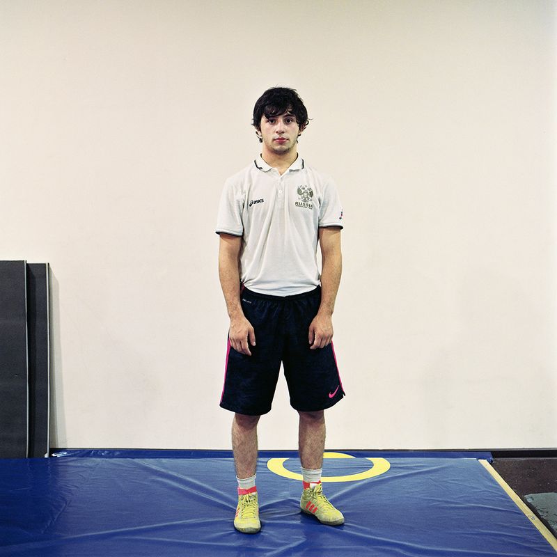 © Anne Leroy - Timur (16), a young wrestler, takes part in competitions in Abkhazia and Russia. Sukhumi, Abkhazia, Georgia - 10/2015