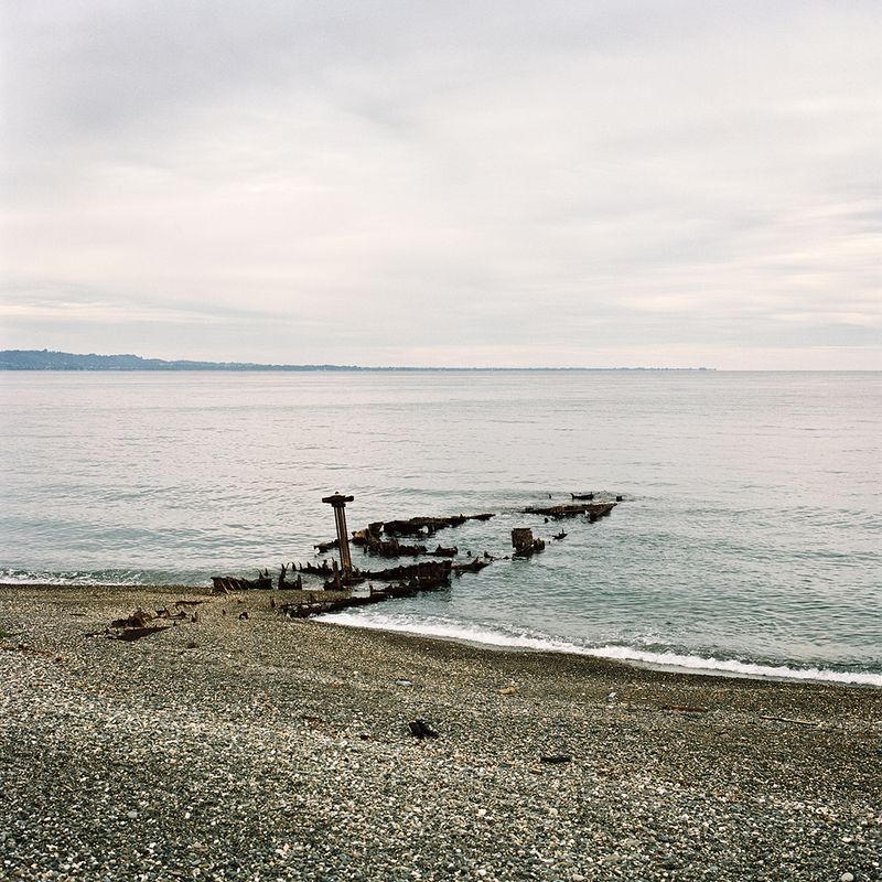 © Anne Leroy - Sukhumi Bay. Sukhumi, Abkhazie, Georgia - 10/2015