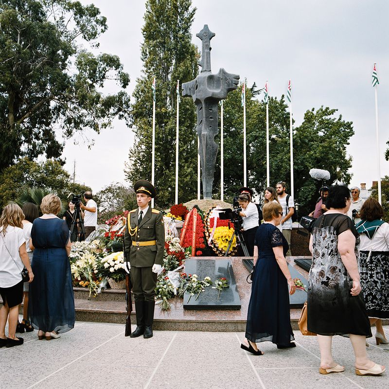 © Anne Leroy - 30th September, celebration of the Abkhaz victory over the Georgian army in 1993. Sukhumi, Abkhazia, Georgia - 10/2015