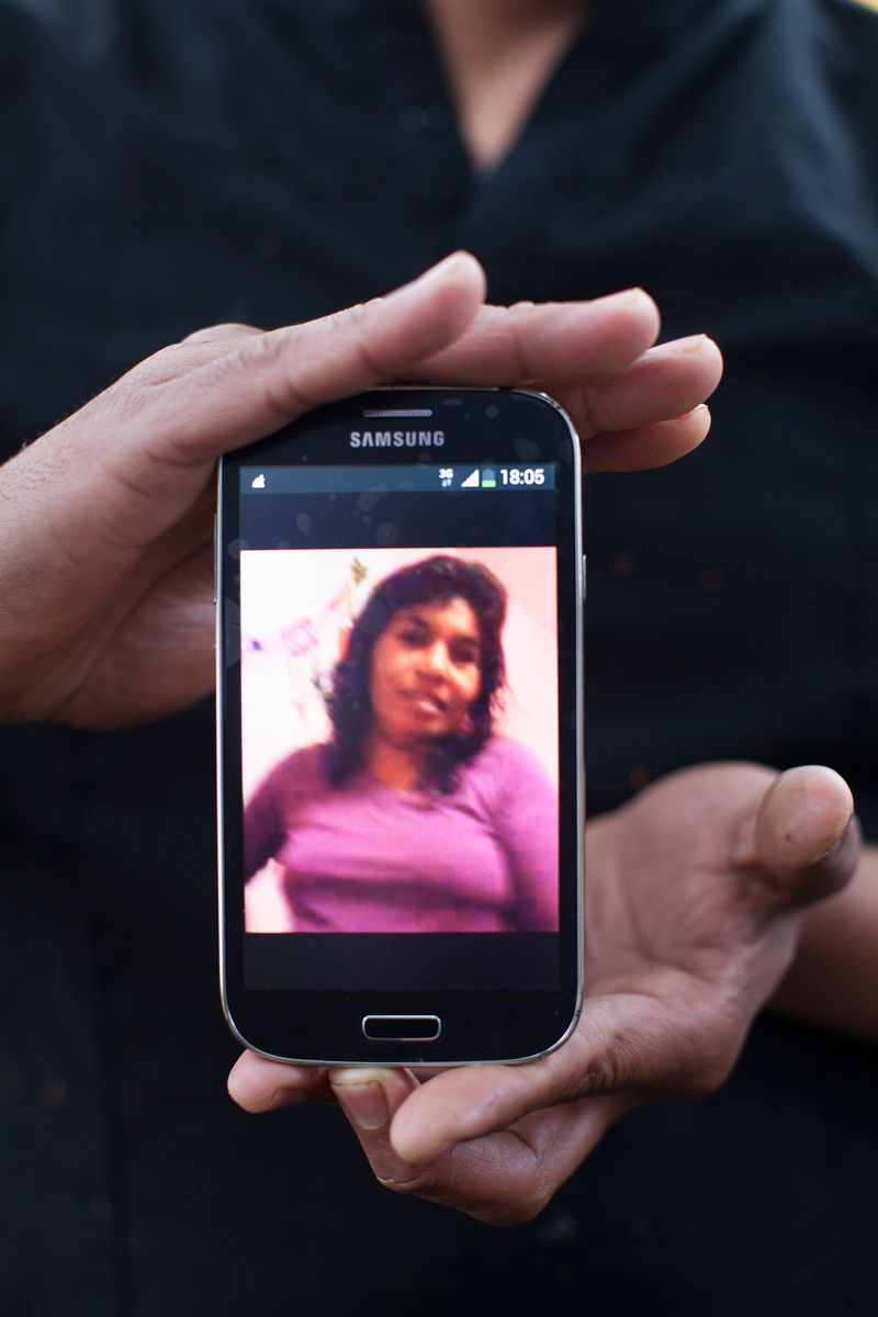 © Cristóbal Olivares - Image from the DISTANCE LOVE photography project