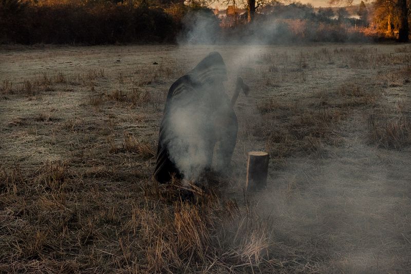 © Cristóbal Olivares - Image from the The Eternity of Tomorrow photography project