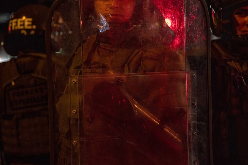 © Cristóbal Olivares - Image from the The Eternity of Tomorrow photography project