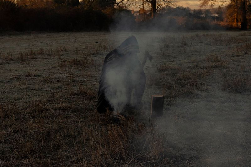 © Cristóbal Olivares - Image from the The Eternity of Tomorrow photography project