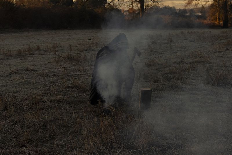 © Cristóbal Olivares - Image from the The Eternity of Tomorrow photography project