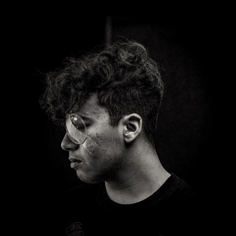 © Cristóbal Olivares - Image from the They are marking us photography project