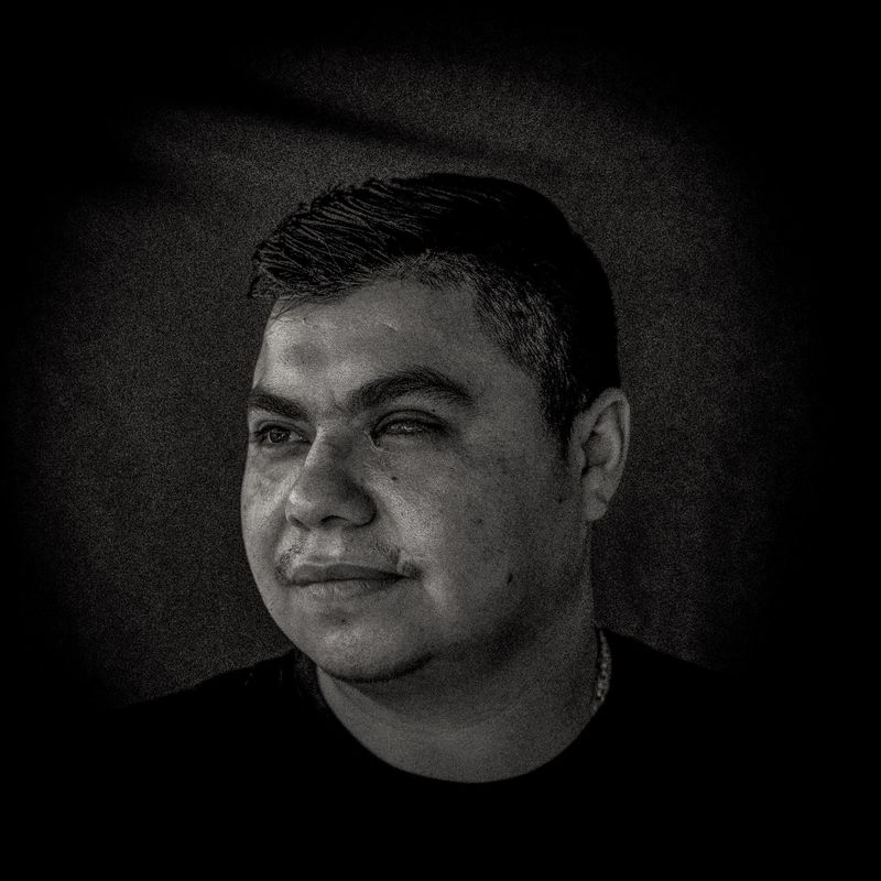 © Cristóbal Olivares - Image from the They are marking us photography project