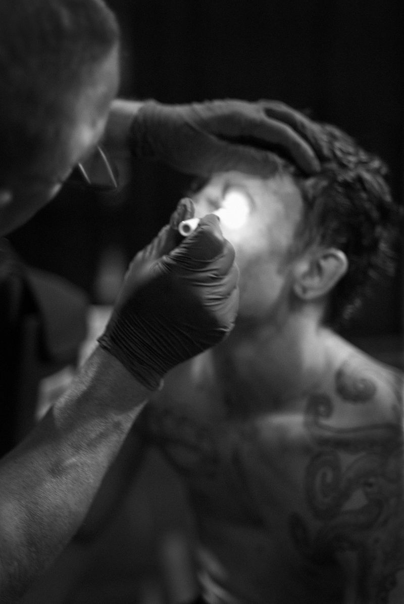 © Michelle Keim - Image from the the lost religion of masculinity photography project