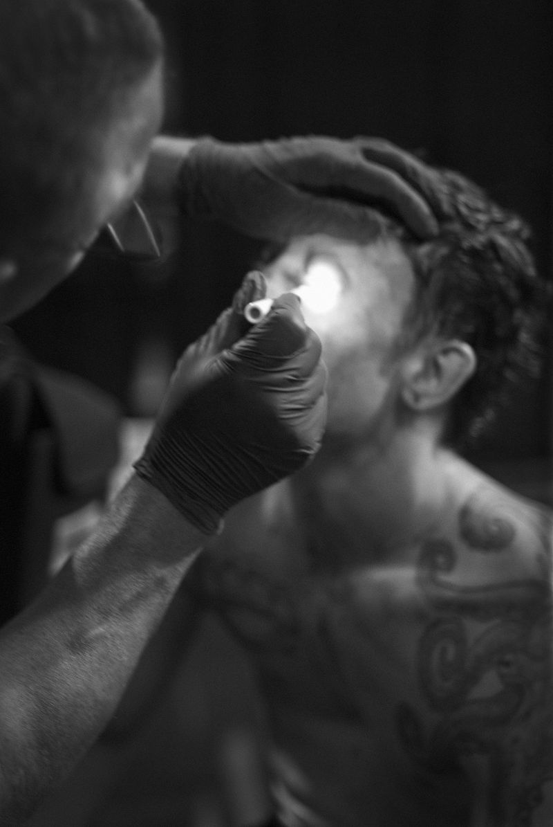 © Michelle Keim - Image from the the lost religion of masculinity photography project