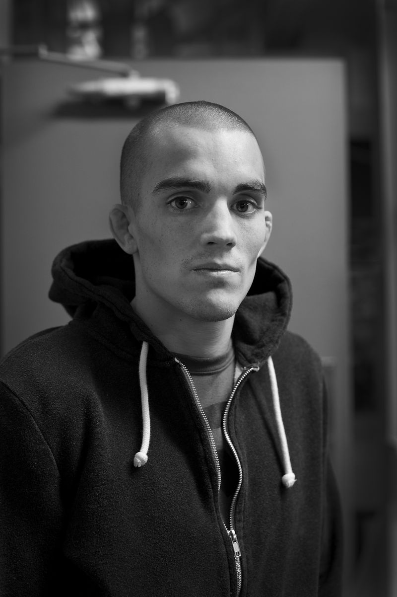 © Michelle Keim - Image from the the lost religion of masculinity photography project