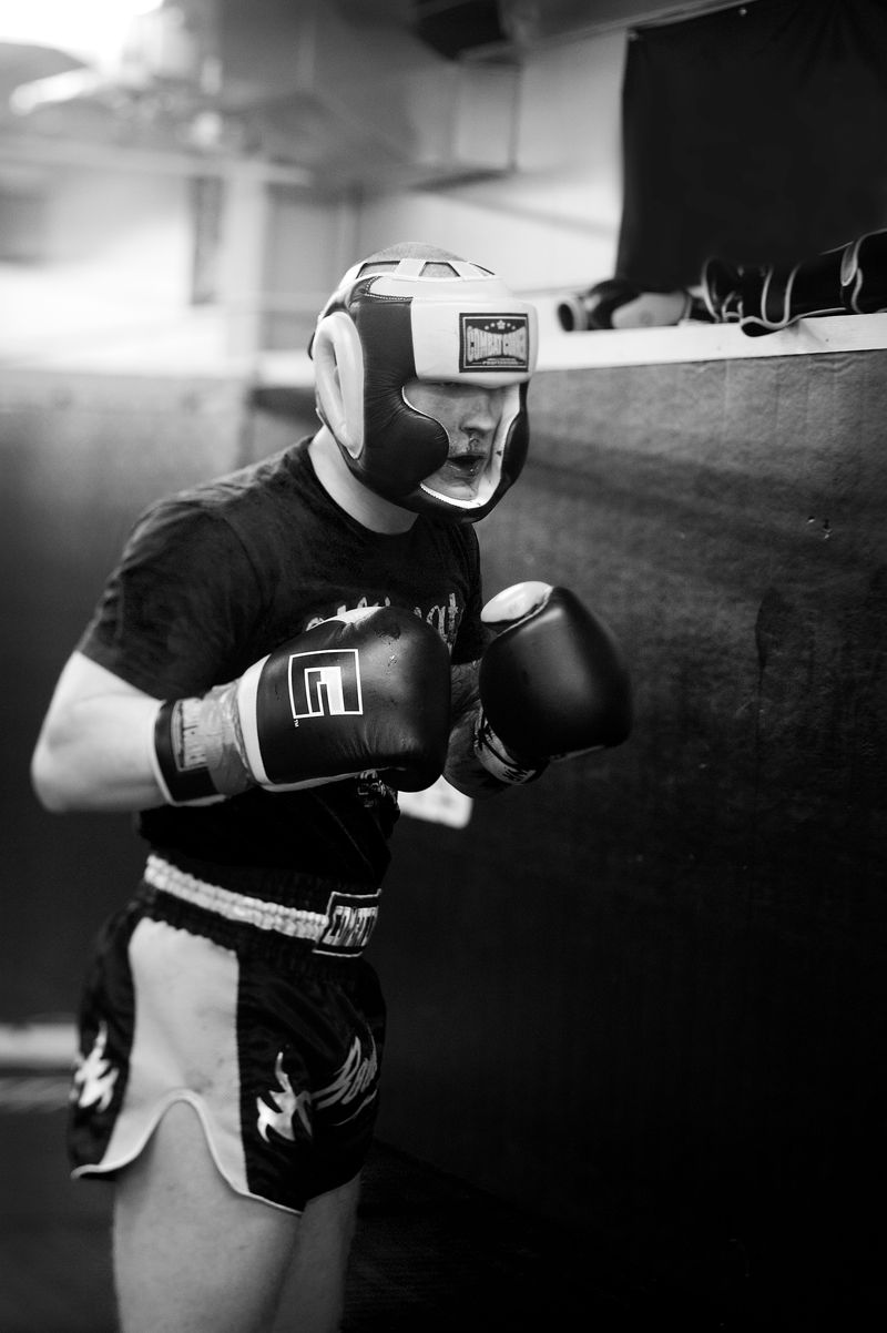 © Michelle Keim - Image from the the lost religion of masculinity photography project