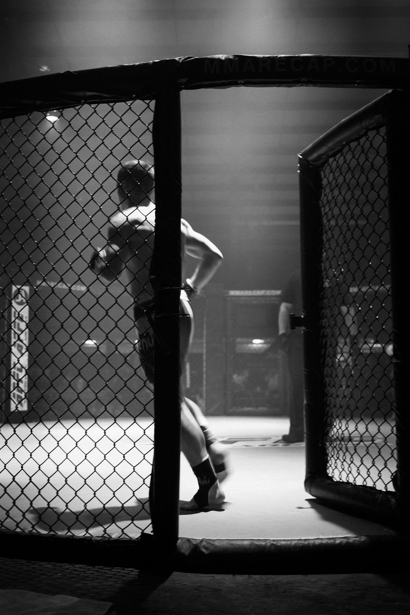 © Michelle Keim - Image from the the lost religion of masculinity photography project