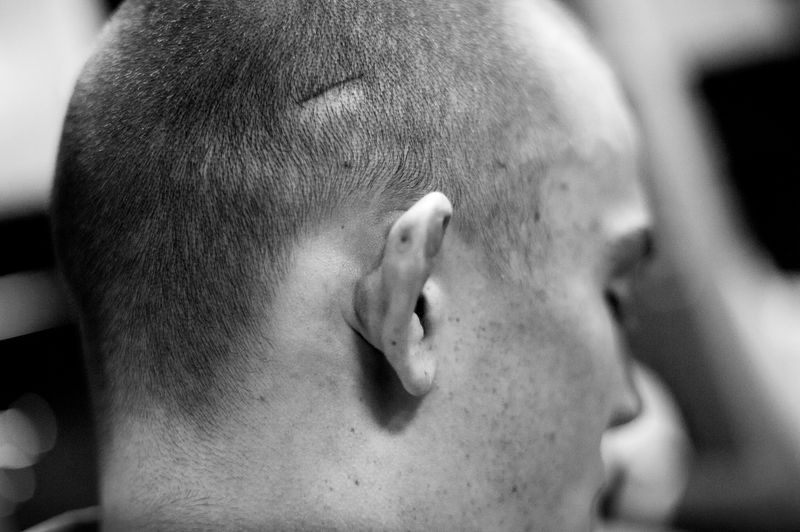 © Michelle Keim - Image from the the lost religion of masculinity photography project