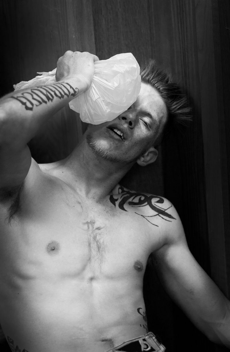 © Michelle Keim - Image from the the lost religion of masculinity photography project