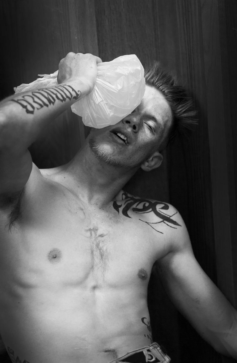 © Michelle Keim - Image from the the lost religion of masculinity photography project