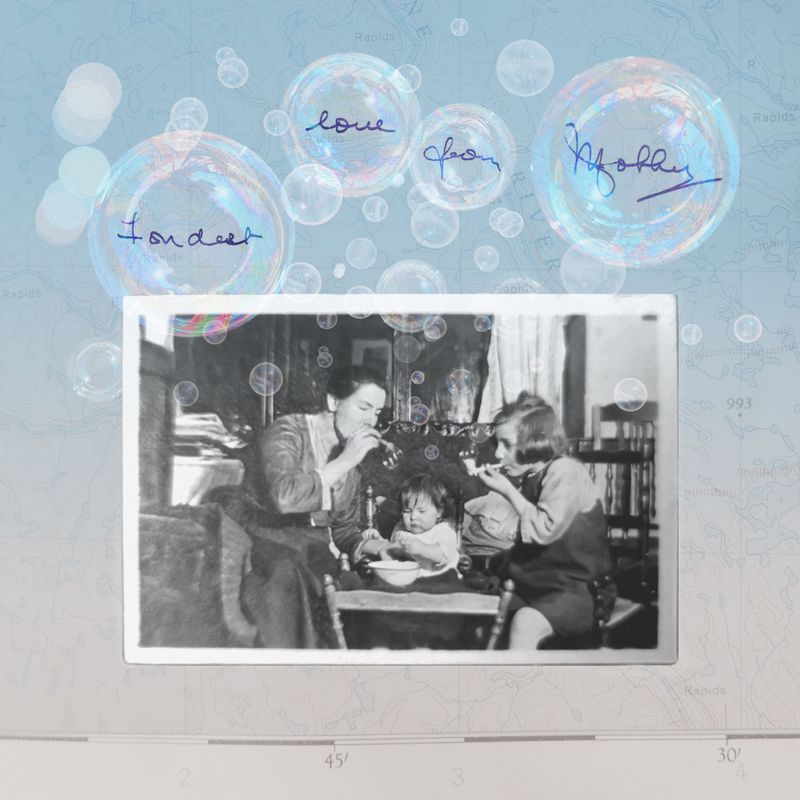 © Rachel Nixon - Image from the The Garden of Maggie Victoria photography project