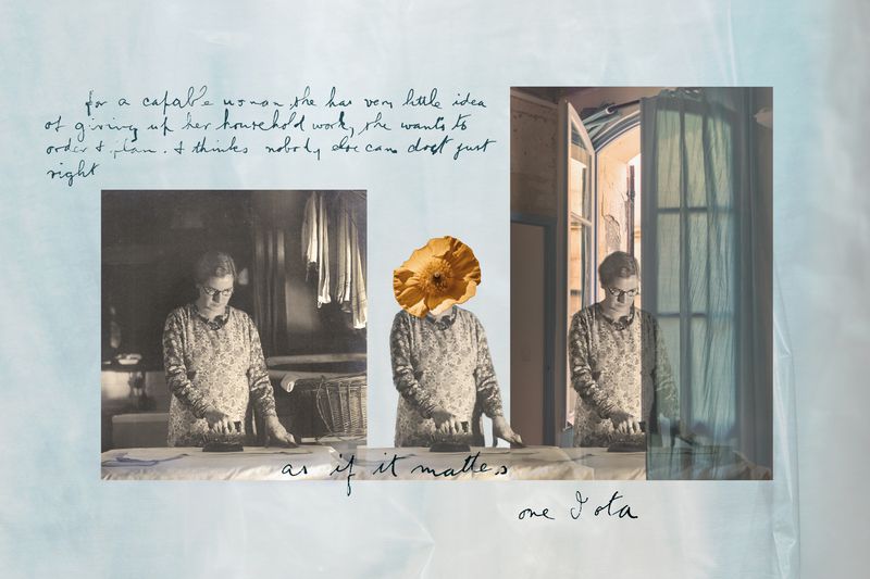 © Rachel Nixon - Image from the The Garden of Maggie Victoria photography project