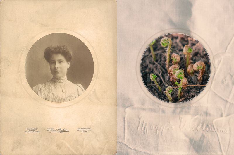 © Rachel Nixon - Image from the The Garden of Maggie Victoria photography project