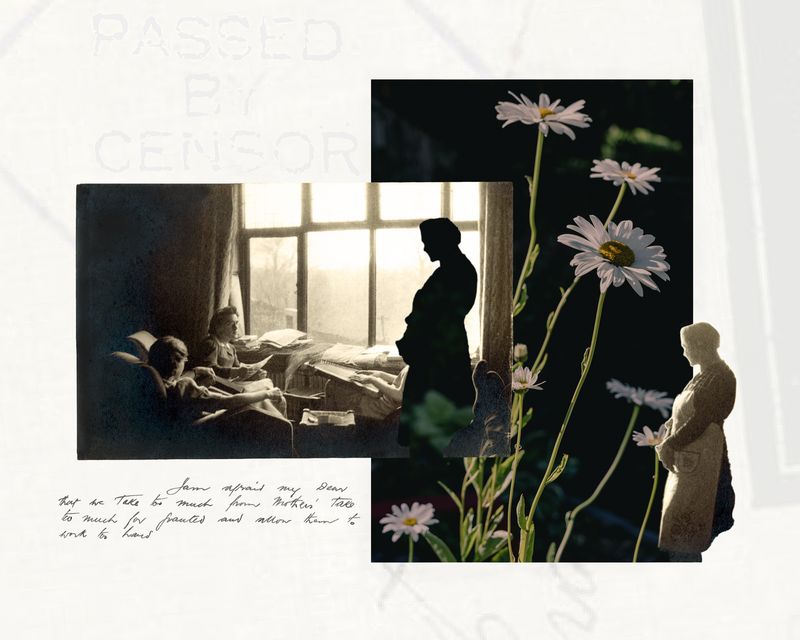 © Rachel Nixon - Image from the The Garden of Maggie Victoria photography project