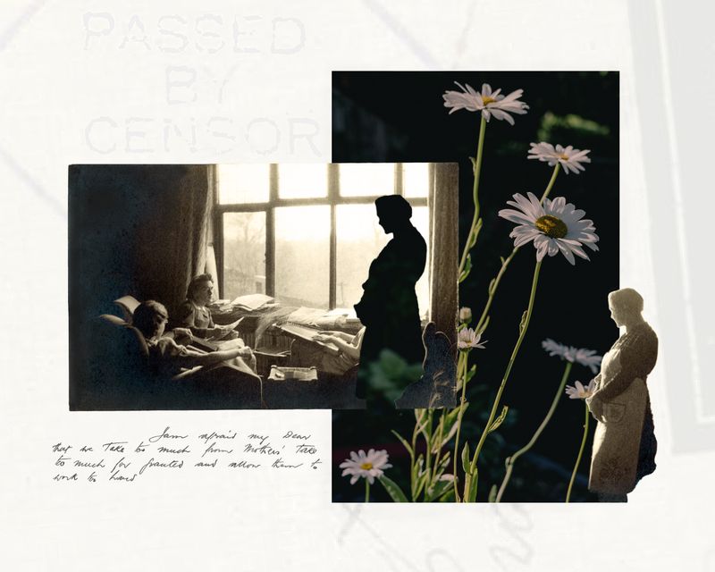 © Rachel Nixon - Image from the The Garden of Maggie Victoria photography project