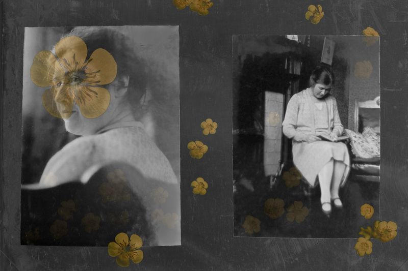 © Rachel Nixon - Image from the The Garden of Maggie Victoria photography project