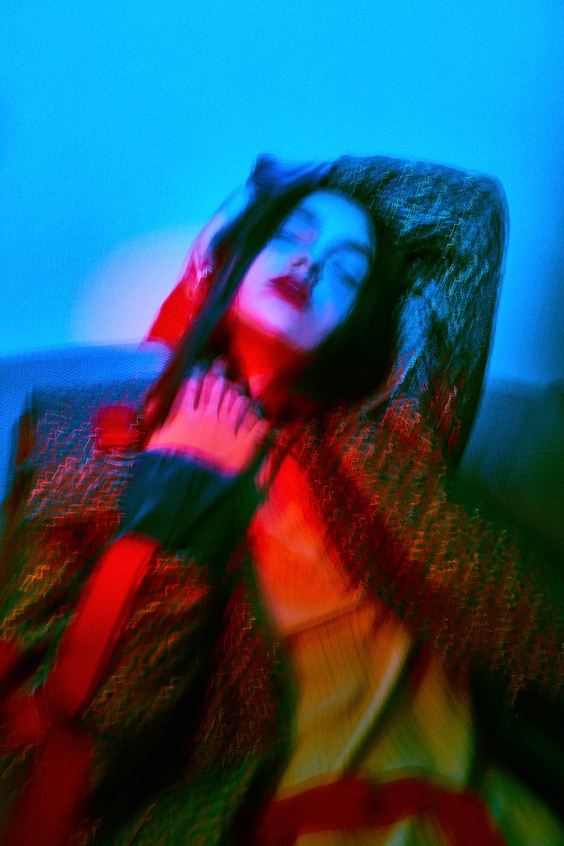 © Victoria Viprada Balaban - Image from the Color Therapy photography project