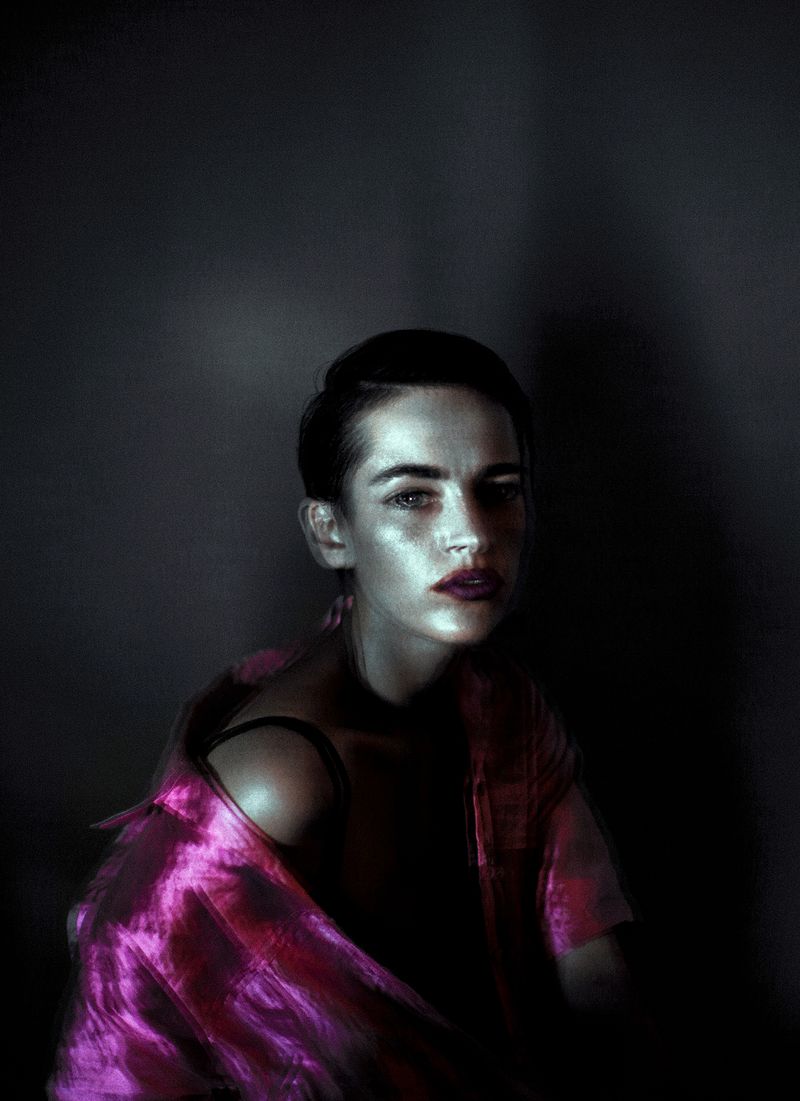 © Victoria Viprada Balaban - Image from the Color Therapy photography project